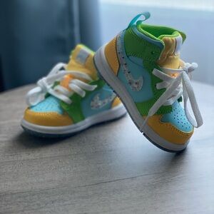 2023 Air Jordan 1 Mid SE TD 'Recycled Grind'